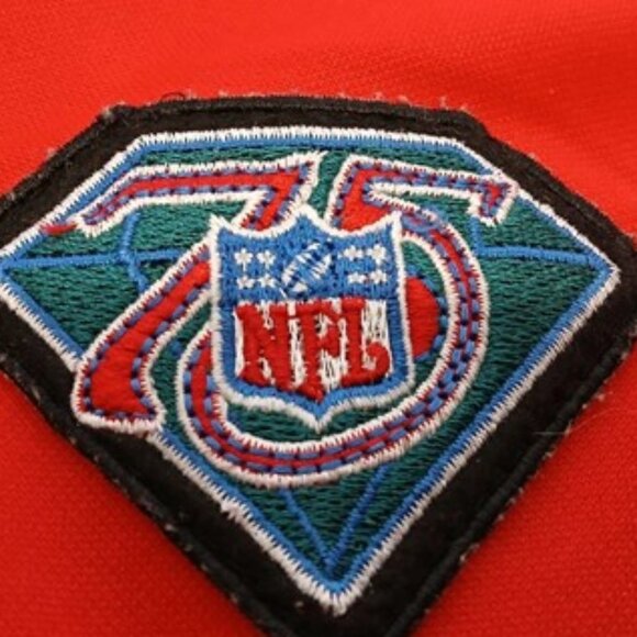 Autographed Mitchell & Ness Derrick Thomas Red Kansas City Chiefs 1994 Jersey - Picture 4 of 6